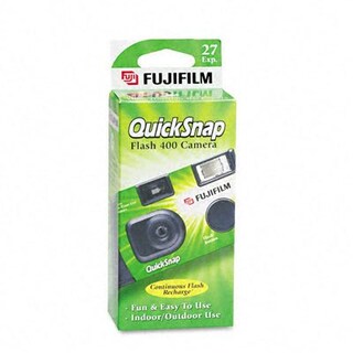 Foto 1 | Cámara De Un Solo Uso Fujifilm Quicksnap 35 Mm 400 Asa 27 Disparos - Venta Internacional.