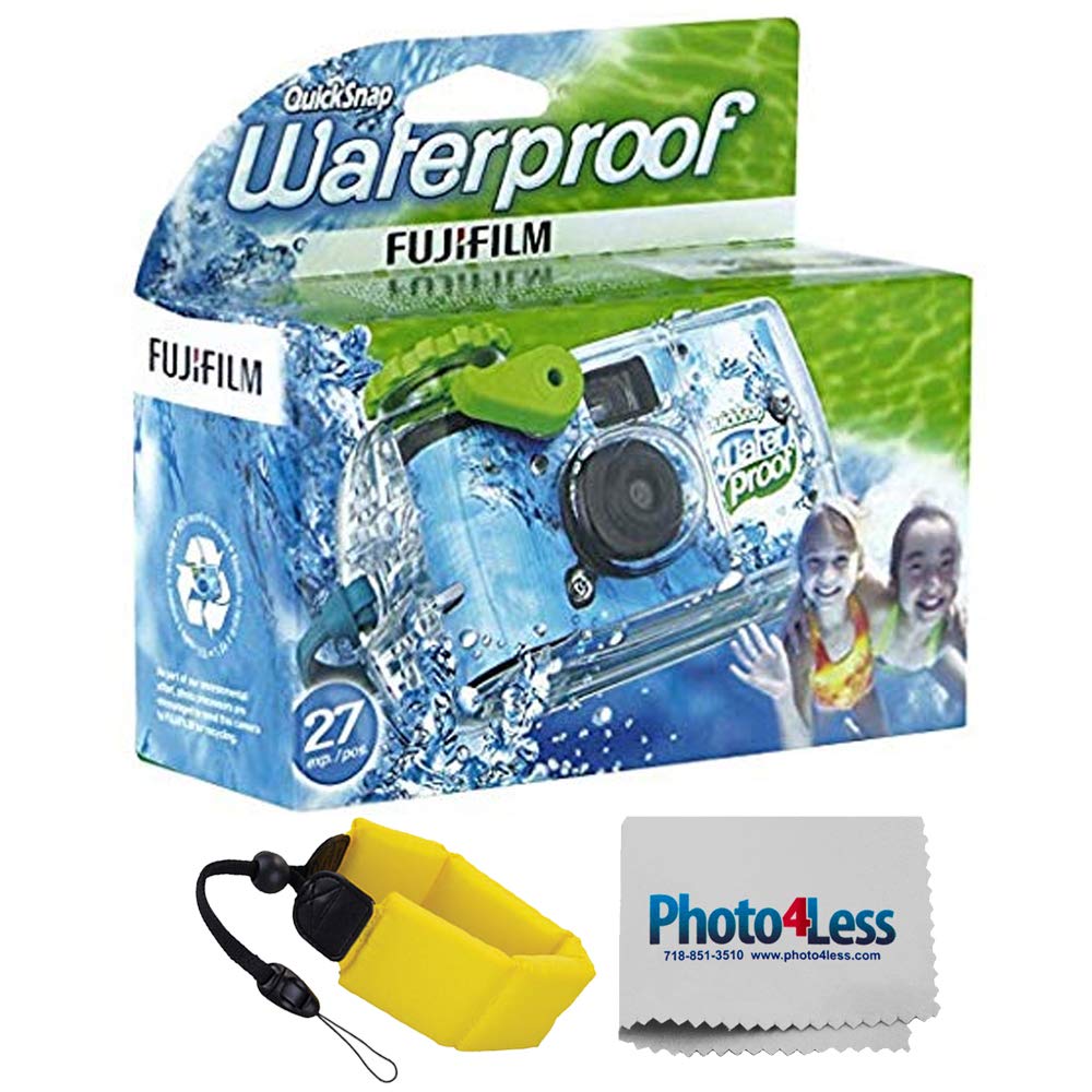 Cámara Desechable Fujifilm Quick Snap Impermeable 35 Mm - Venta Internacional.