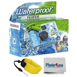 Foto 1 | Cámara Desechable Fujifilm Quick Snap Impermeable 35 Mm - Venta Internacional.