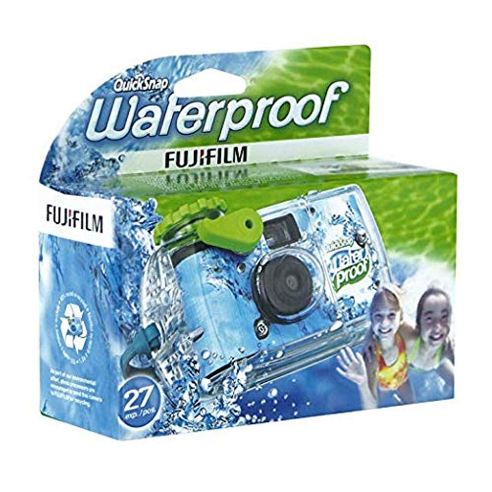 Foto 3 pulgar | Cámara Desechable Fujifilm Quick Snap Impermeable 35 Mm - Venta Internacional.