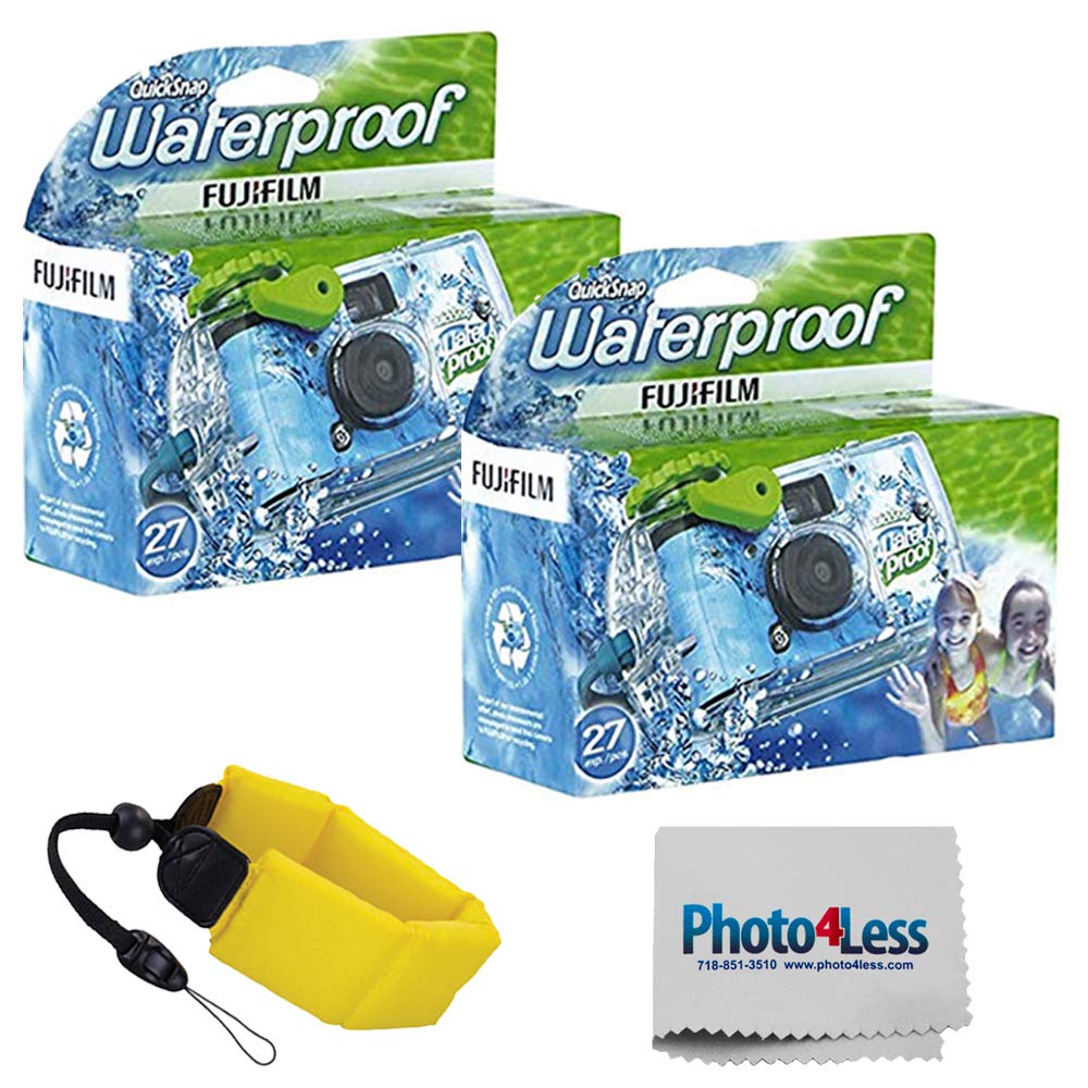Cámara Desechable Fujifilm Quick Snap Impermeable 35 Mm X2 - Venta Internacional.