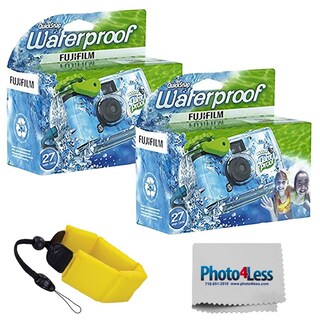 Foto 1 | Cámara Desechable Fujifilm Quick Snap Impermeable 35 Mm X2 - Venta Internacional.