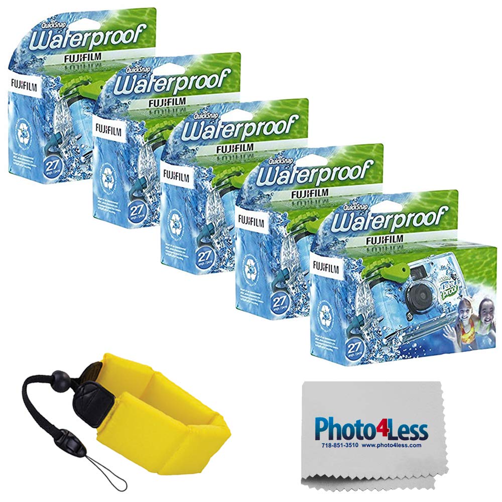 Cámara Fujifilm Impermeable 5 Piezas-Venta Internacional
