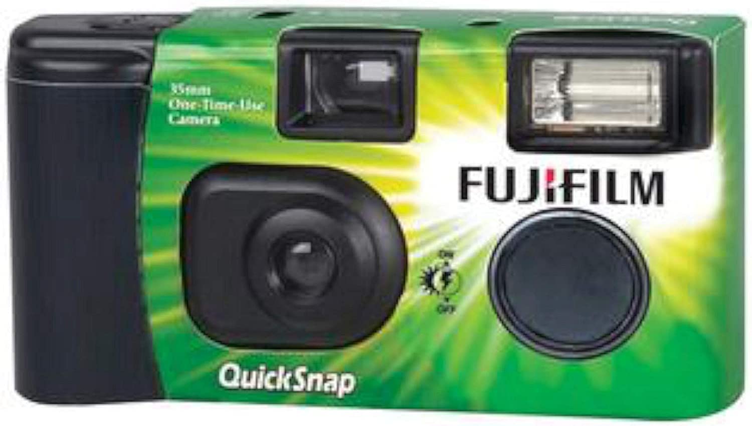 Foto 3 pulgar | Cámara Desechable Fujifilm Quicksnap Flash 400 35mm 3 piezas - Venta Internacional