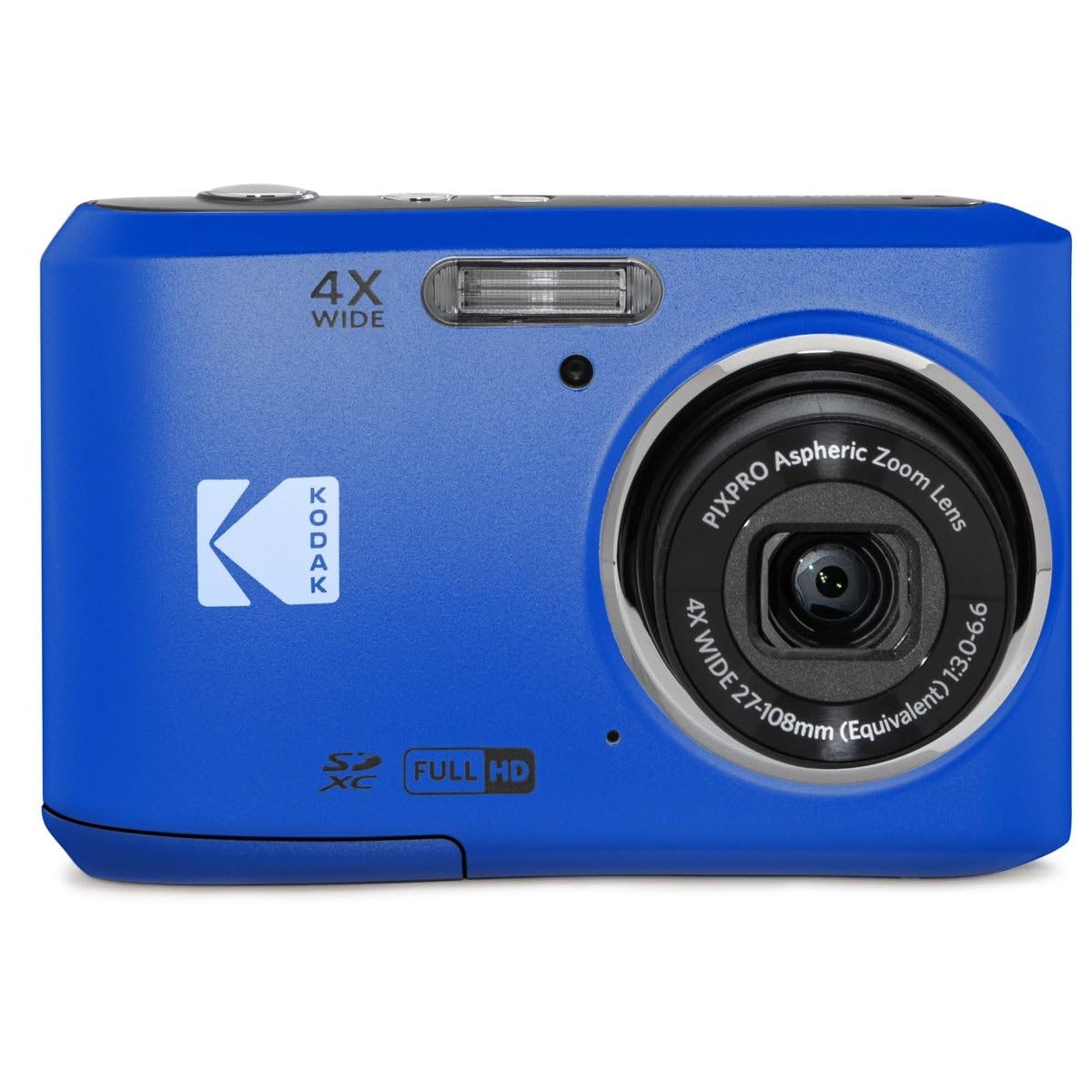 Foto 1 | Cámara Digital Kodak Pixpro Friendly Zoom Fz45-bl De 16 Mp - Venta Internacional.