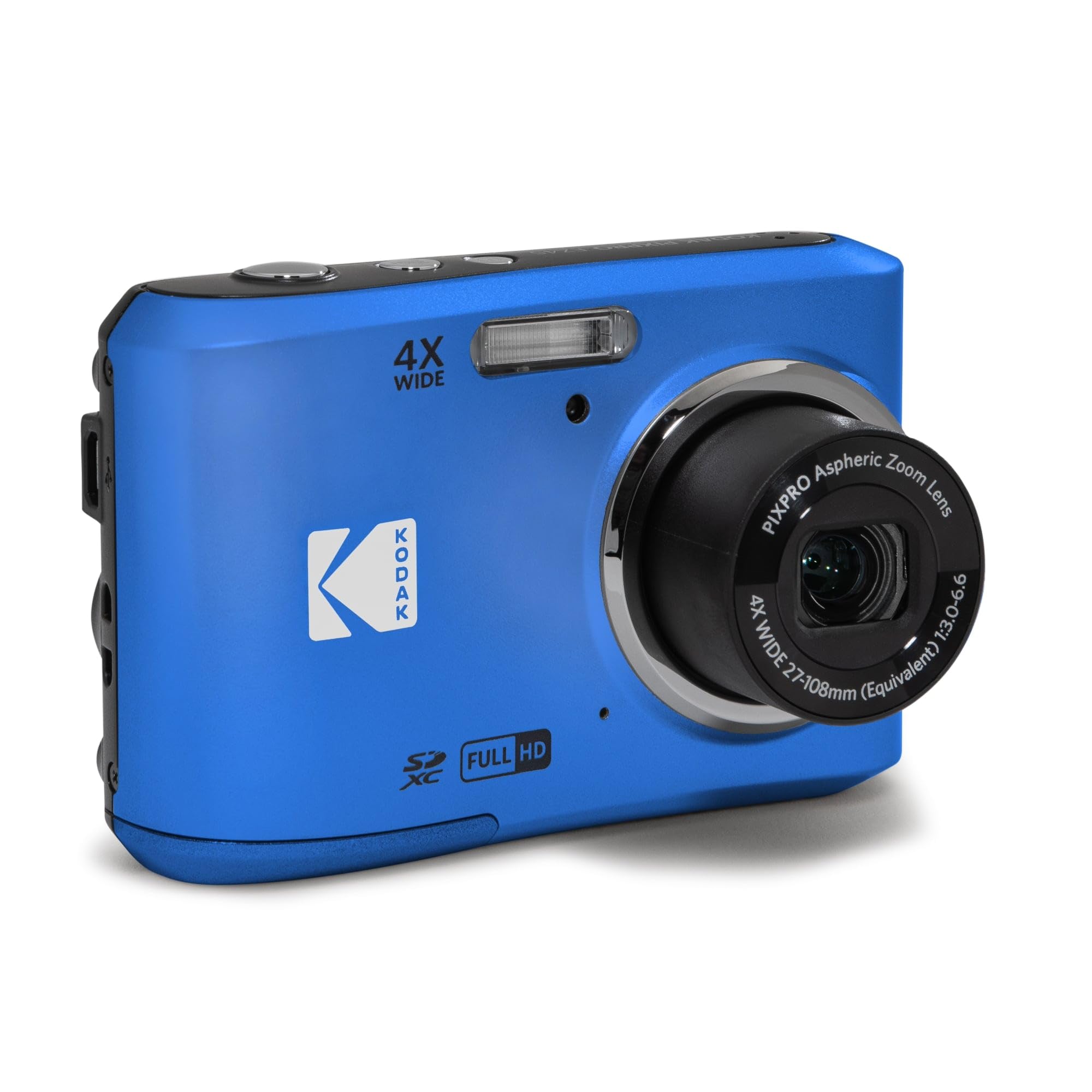 Foto 2 | Cámara Digital Kodak Pixpro Friendly Zoom Fz45-bl De 16 Mp - Venta Internacional.