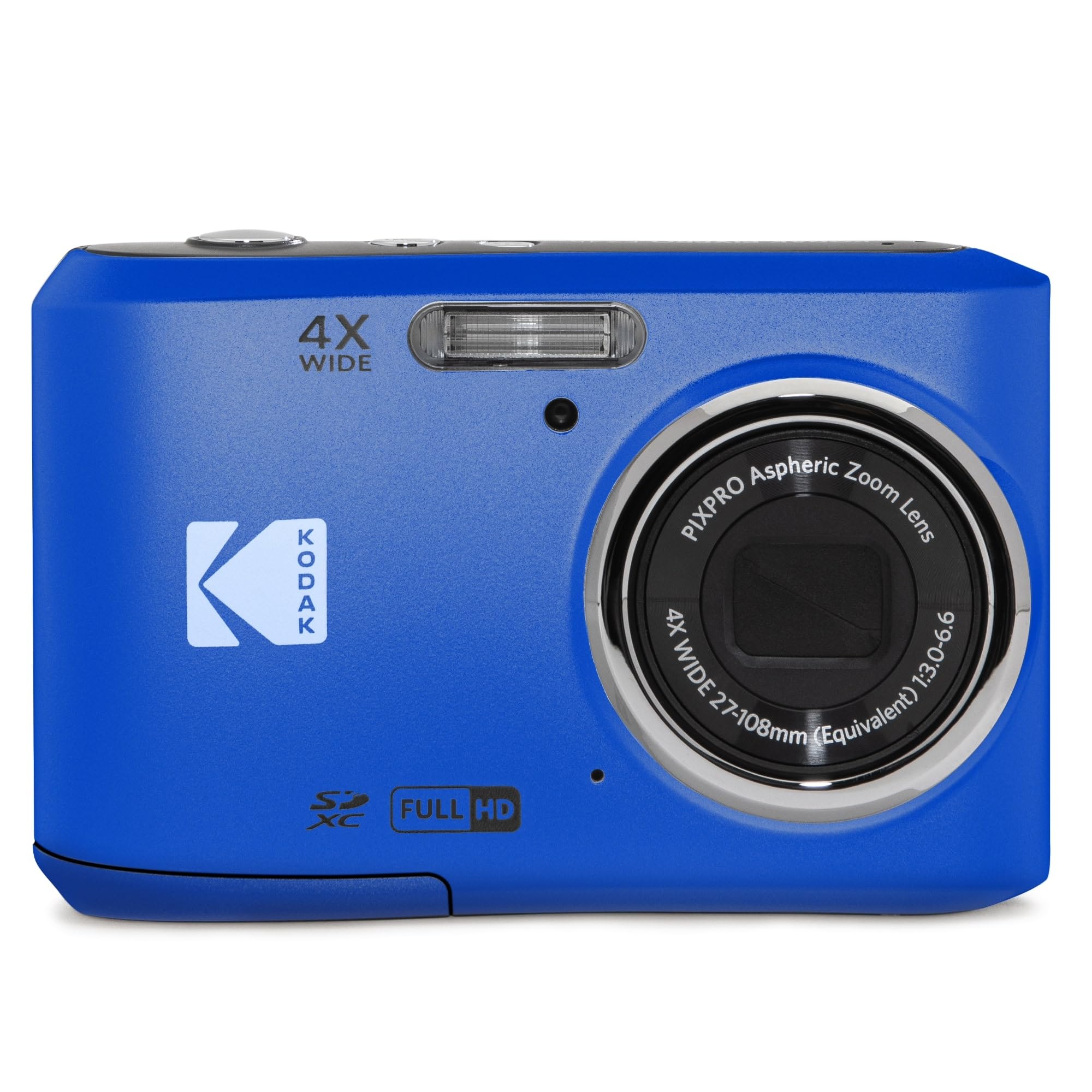 Foto 3 | Cámara Digital Kodak Pixpro Friendly Zoom Fz45-bl De 16 Mp - Venta Internacional.