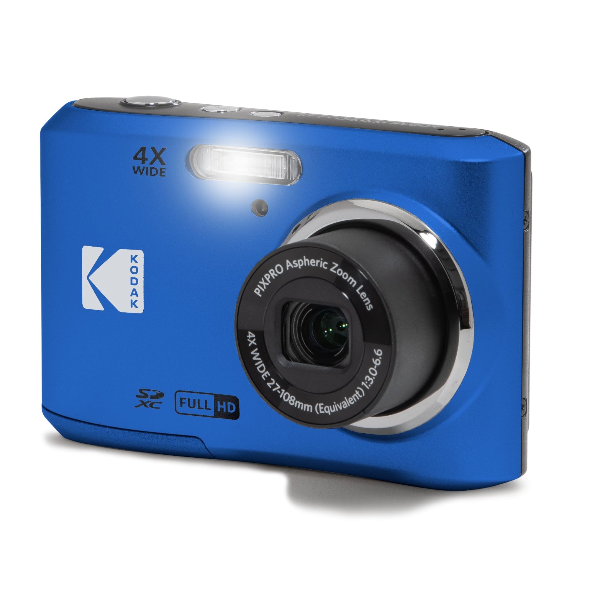 Foto 5 | Cámara Digital Kodak Pixpro Friendly Zoom Fz45-bl De 16 Mp - Venta Internacional.