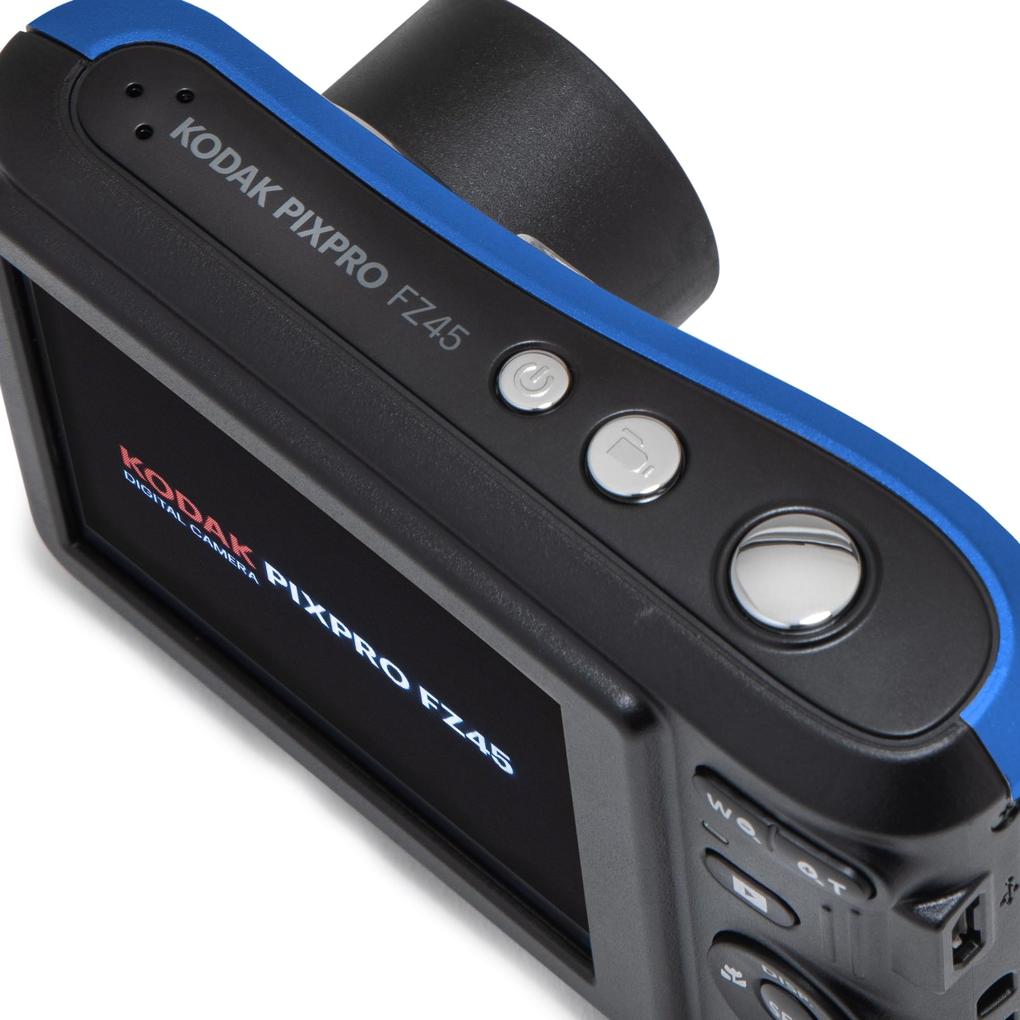 Foto 6 | Cámara Digital Kodak Pixpro Friendly Zoom Fz45-bl De 16 Mp - Venta Internacional.