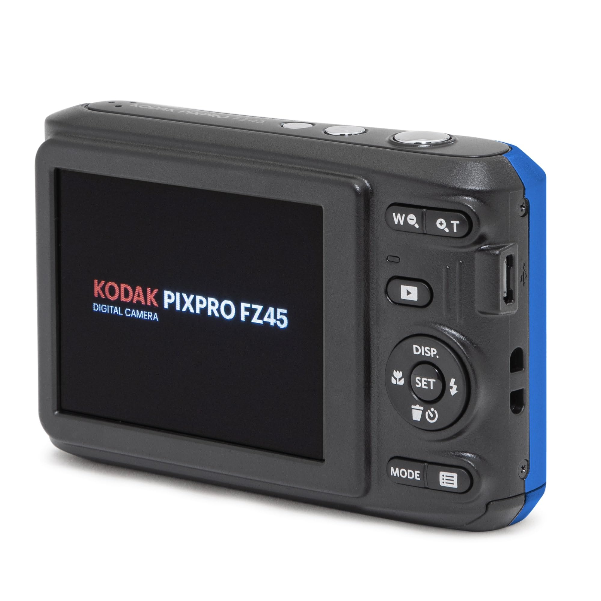 Foto 7 | Cámara Digital Kodak Pixpro Friendly Zoom Fz45-bl De 16 Mp - Venta Internacional.