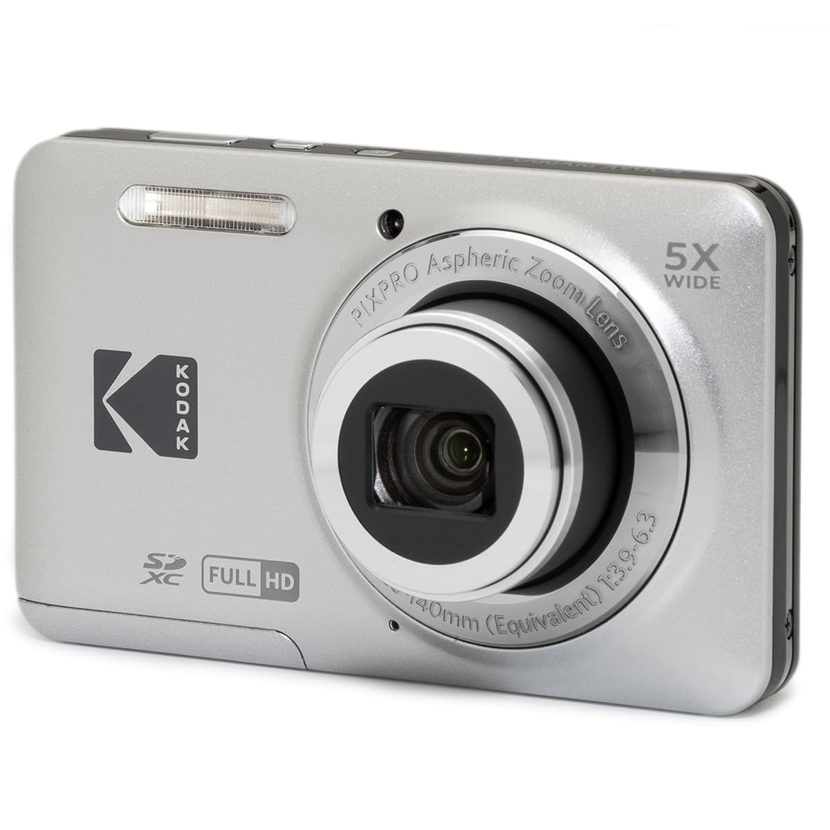Foto 2 pulgar | Cámara Digital Kodak Pixpro Fz55-gry 16mp 5x Zoom 1080p Gris - Venta Internacional.