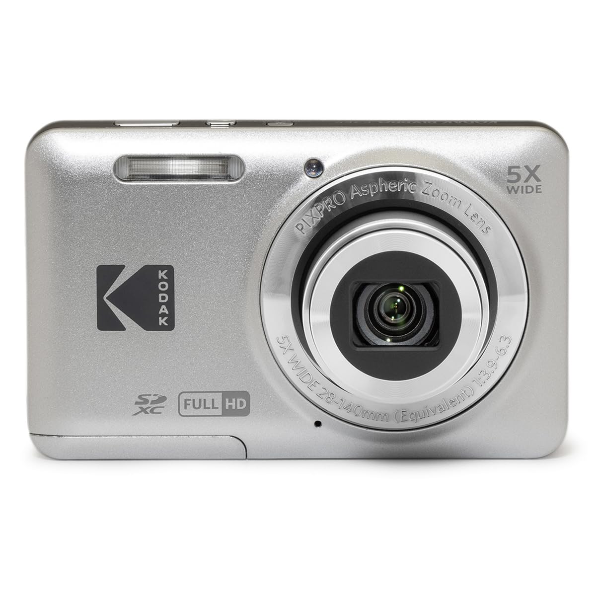Foto 3 pulgar | Cámara Digital Kodak Pixpro Fz55-gry 16mp 5x Zoom 1080p Gris - Venta Internacional.