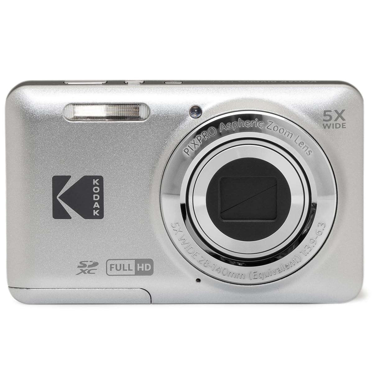 Foto 4 pulgar | Cámara Digital Kodak Pixpro Fz55-gry 16mp 5x Zoom 1080p Gris - Venta Internacional.