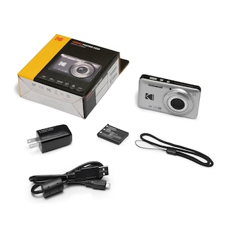 Foto 4 | Cámara Digital Kodak Pixpro Fz55-gry 16mp 5x Zoom 1080p Gris - Venta Internacional.