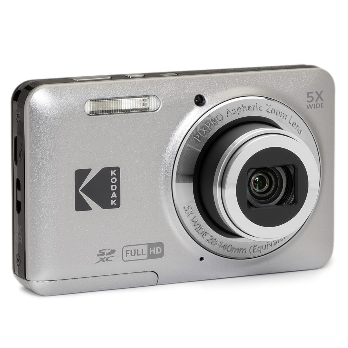 Foto 6 pulgar | Cámara Digital Kodak Pixpro Fz55-gry 16mp 5x Zoom 1080p Gris - Venta Internacional.
