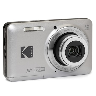 Foto 5 | Cámara Digital Kodak Pixpro Fz55-gry 16mp 5x Zoom 1080p Gris - Venta Internacional.