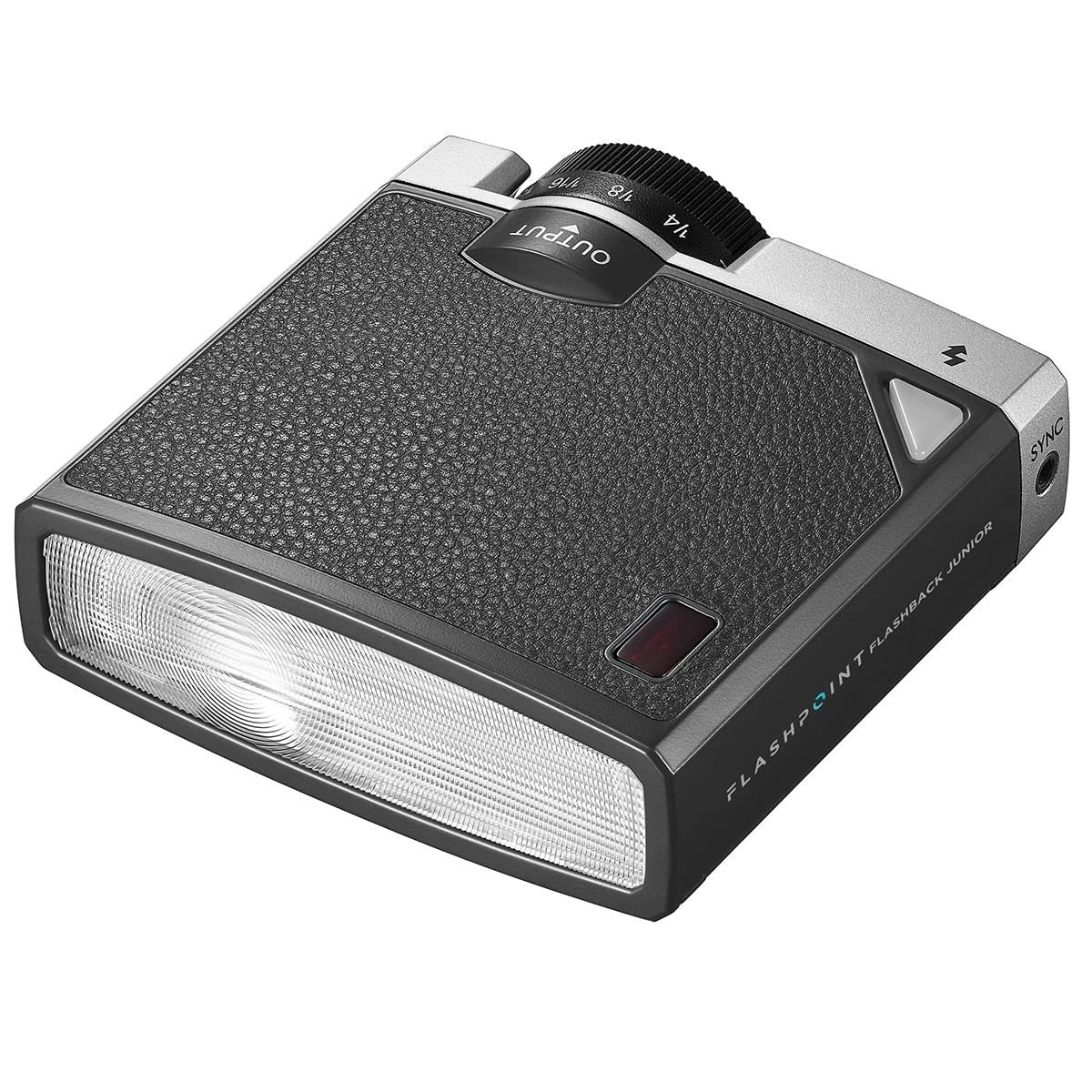 Foto 5 pulgar | Cámara Flash Flashpoint Flashback Junior Retro Black - Venta Internacional.