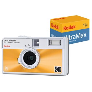 Foto 1 | Cámara De Cine Kodak Ektar H35n De Medio Fotograma Con Kodak Ultramax 400 - Venta Internacional.