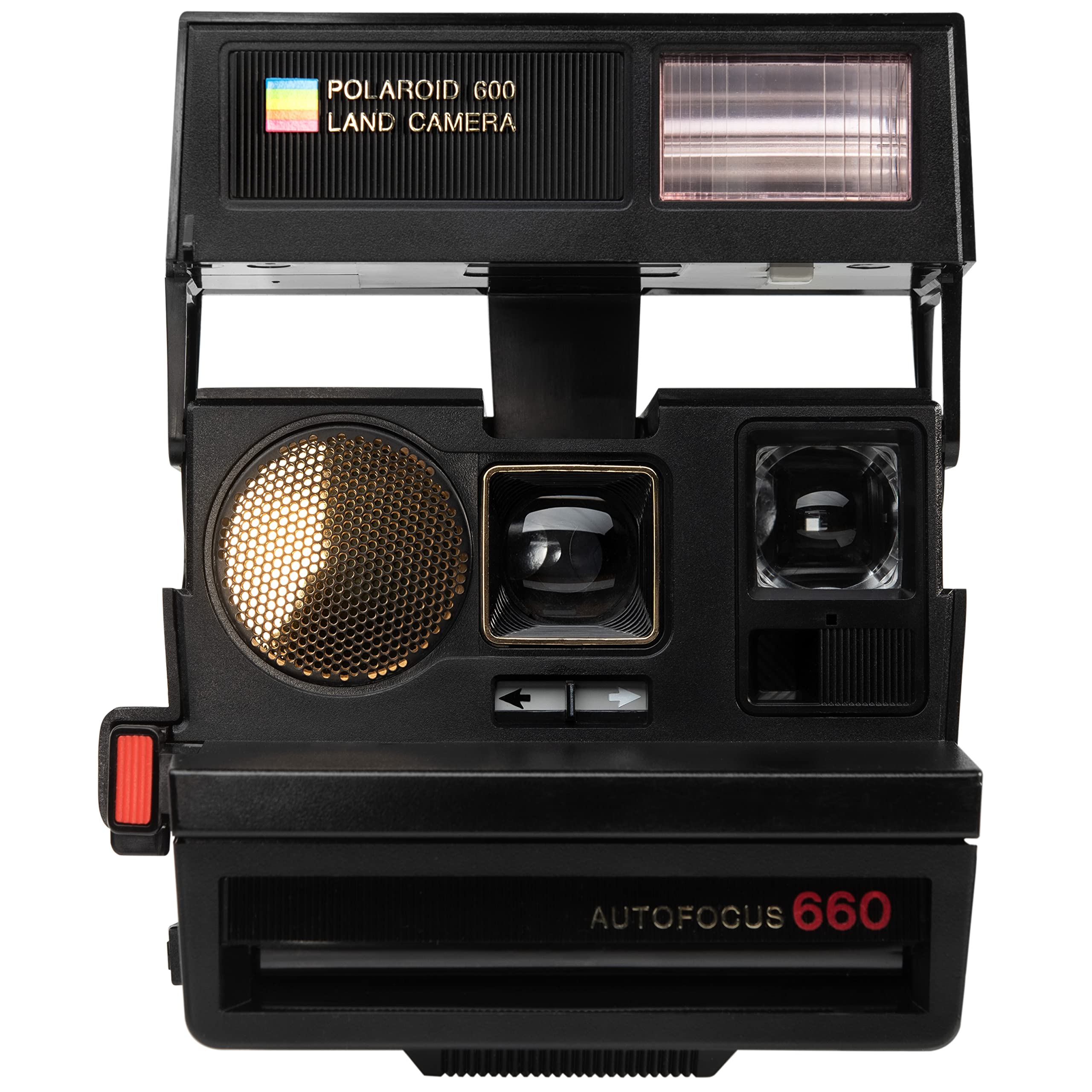 Foto 2 pulgar | Cámara Polaroid 600 Sun 660 Af Impossible Negra - Venta Internacional.