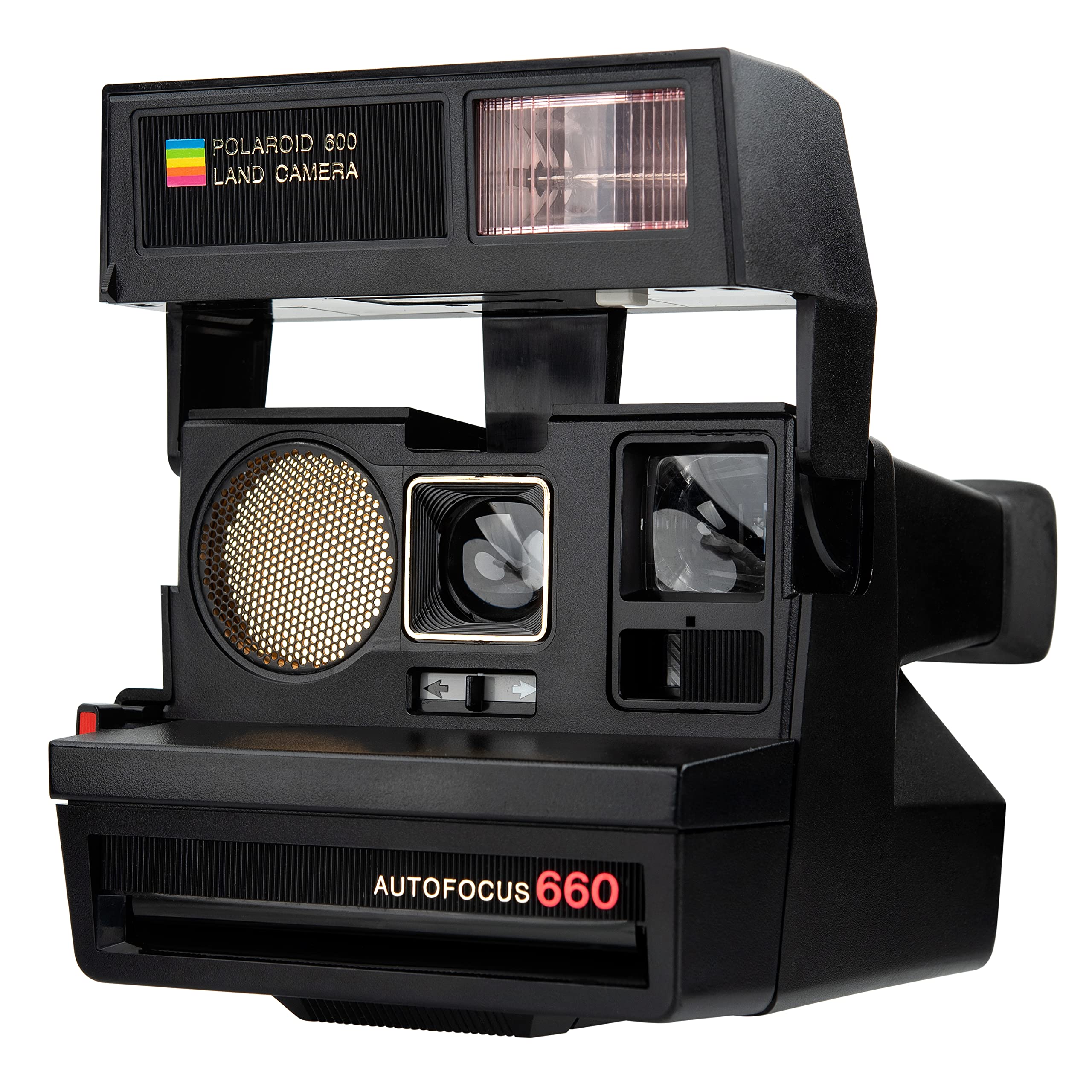 Foto 3 pulgar | Cámara Polaroid 600 Sun 660 Af Impossible Negra - Venta Internacional.