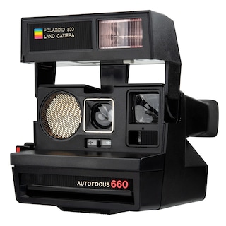 Foto 2 | Cámara Polaroid 600 Sun 660 Af Impossible Negra - Venta Internacional.