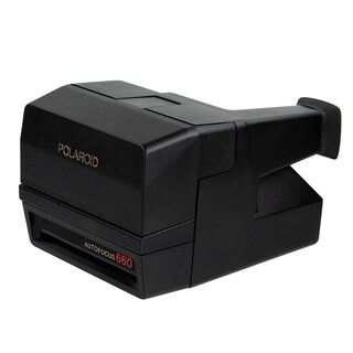 Foto 4 | Cámara Polaroid 600 Sun 660 Af Impossible Negra - Venta Internacional.