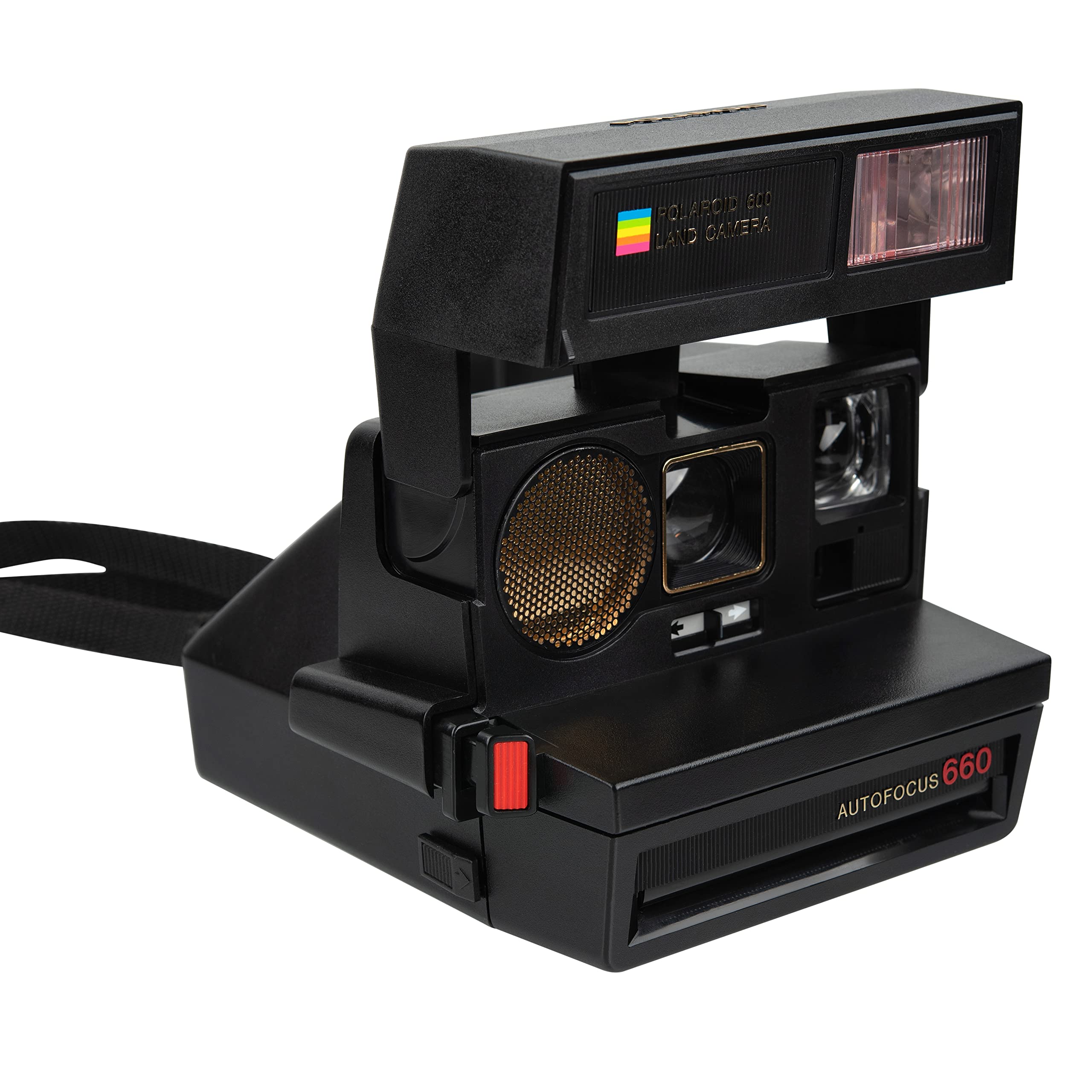 Foto 6 pulgar | Cámara Polaroid 600 Sun 660 Af Impossible Negra - Venta Internacional.