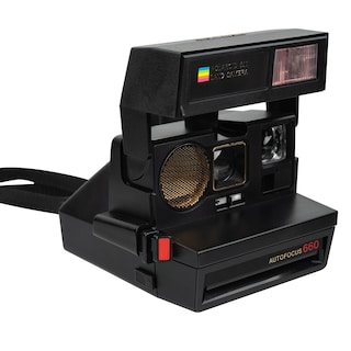 Foto 5 | Cámara Polaroid 600 Sun 660 Af Impossible Negra - Venta Internacional.