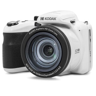 Foto 1 | Cámara Digital Kodak Pixpro Az425-wh 20mp 42x Zoom 24mm Blanca - Venta Internacional.