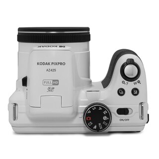 Foto 2 | Cámara Digital Kodak Pixpro Az425-wh 20mp 42x Zoom 24mm Blanca - Venta Internacional.