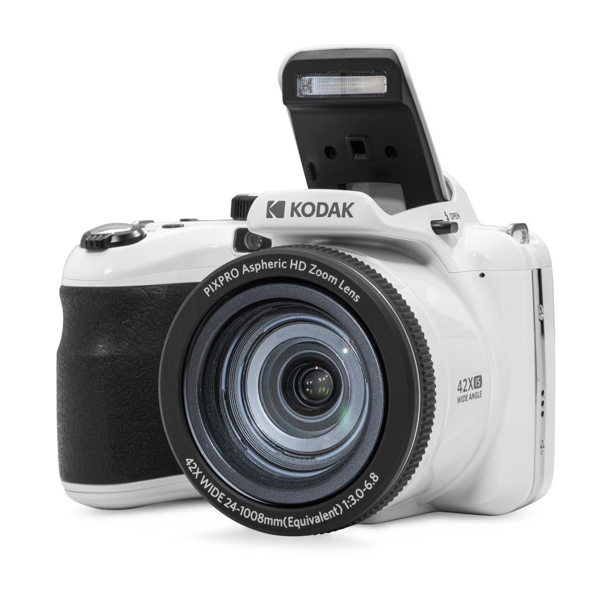 Foto 6 pulgar | Cámara Digital Kodak Pixpro Az425-wh 20mp 42x Zoom 24mm Blanca - Venta Internacional.