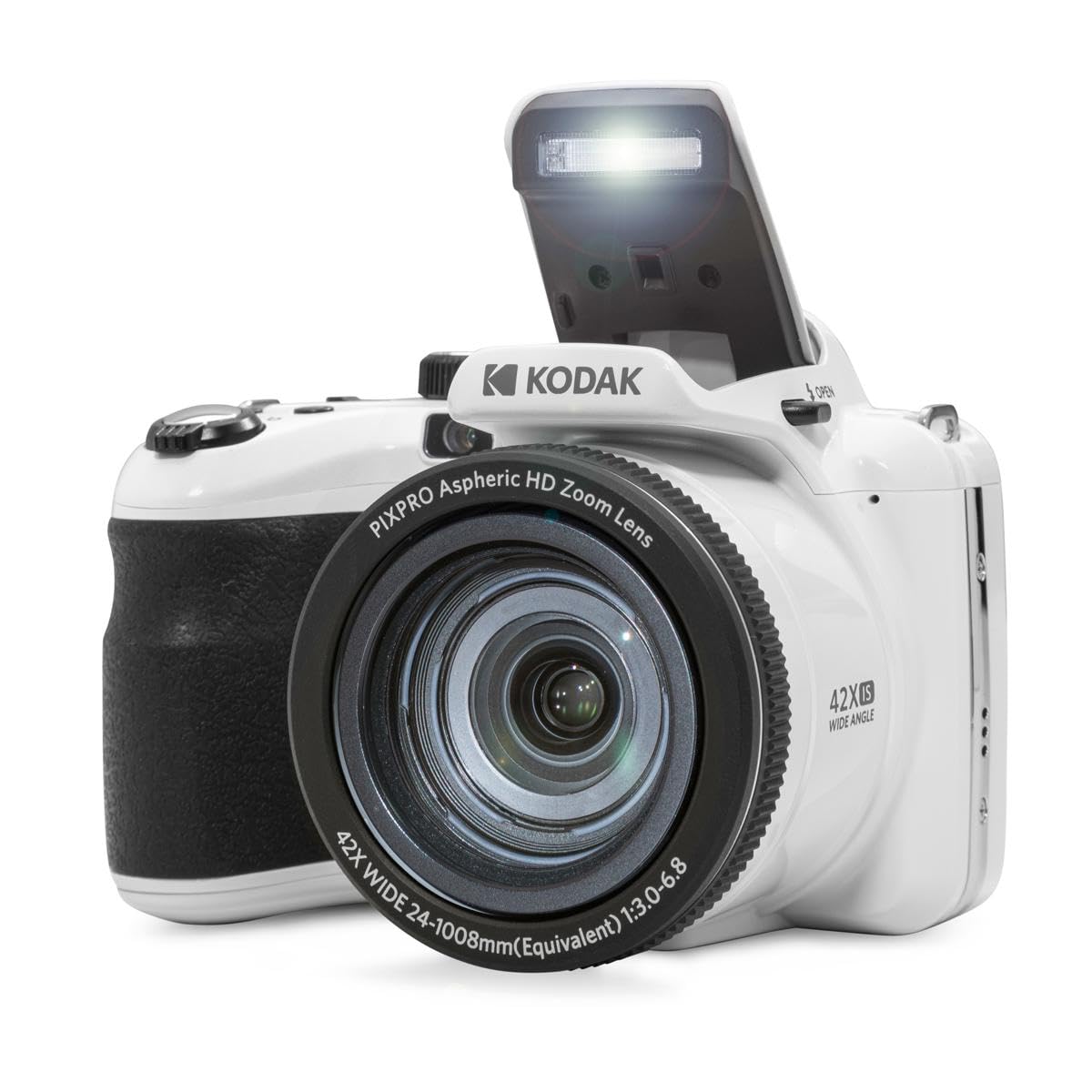 Foto 7 pulgar | Cámara Digital Kodak Pixpro Az425-wh 20mp 42x Zoom 24mm Blanca - Venta Internacional.