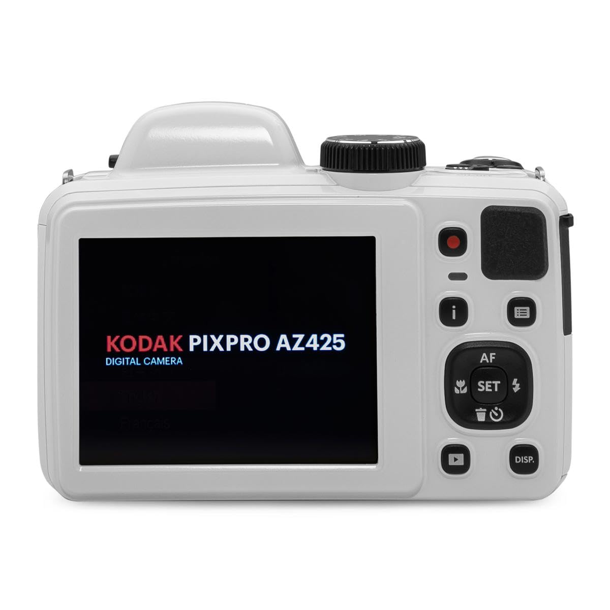 Foto 7 | Cámara Digital Kodak Pixpro Az425-wh 20mp 42x Zoom 24mm Blanca - Venta Internacional.