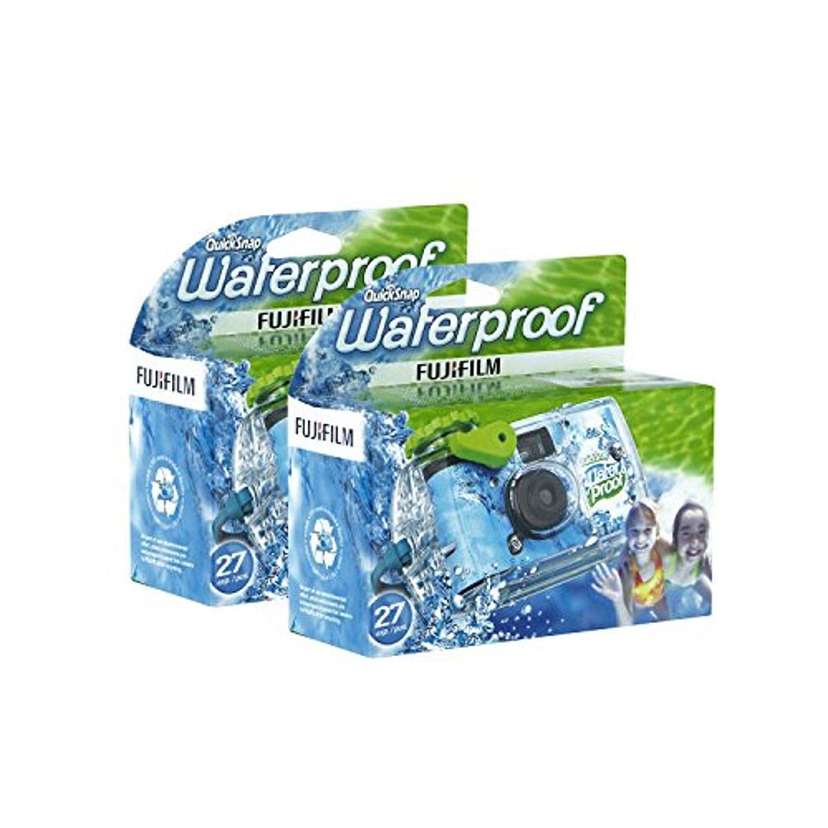 Cámara Desechable Quicksnap Impermeable Fujifilm 35 Mm X2 - Venta Internacional.