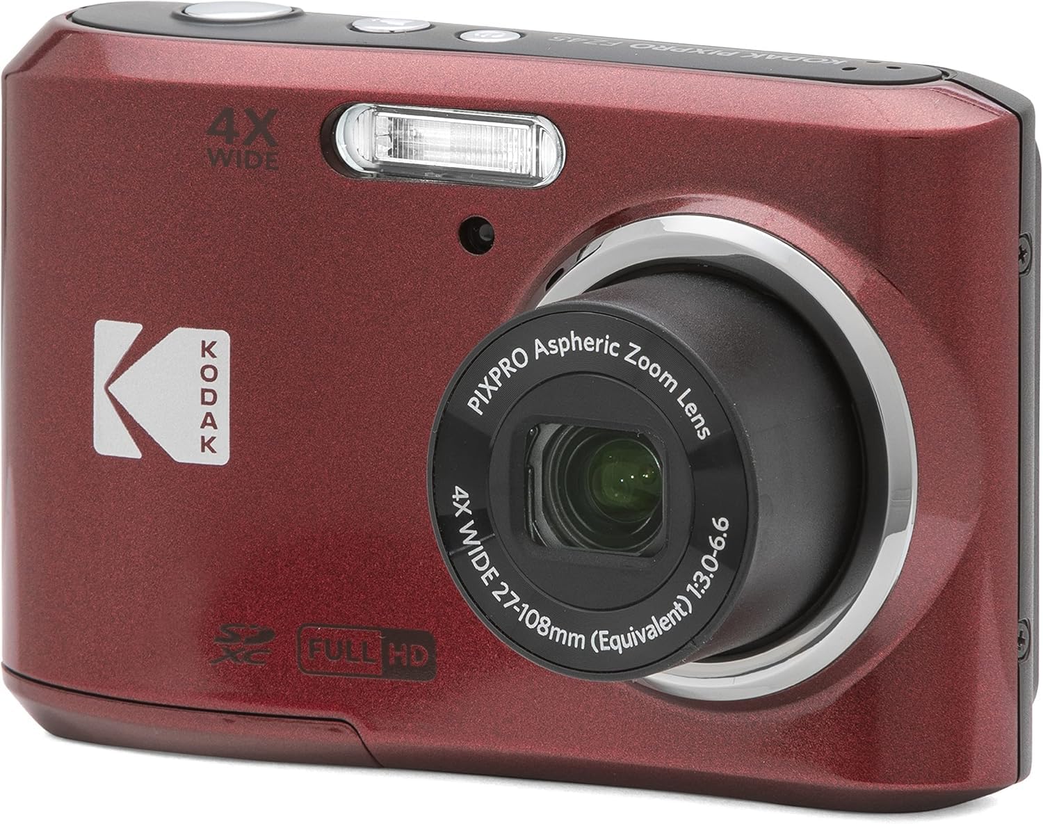 Foto 2 | Cámara Digital Kodak Pixpro Fz45 Friendly Zoom 16 Mp Full Hd - Venta Internacional.