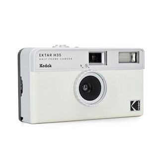 Foto 2 | Cámara De Cine Kodak Ektar H35 De Medio Fotograma Blanquecino Individual - Venta Internacional.