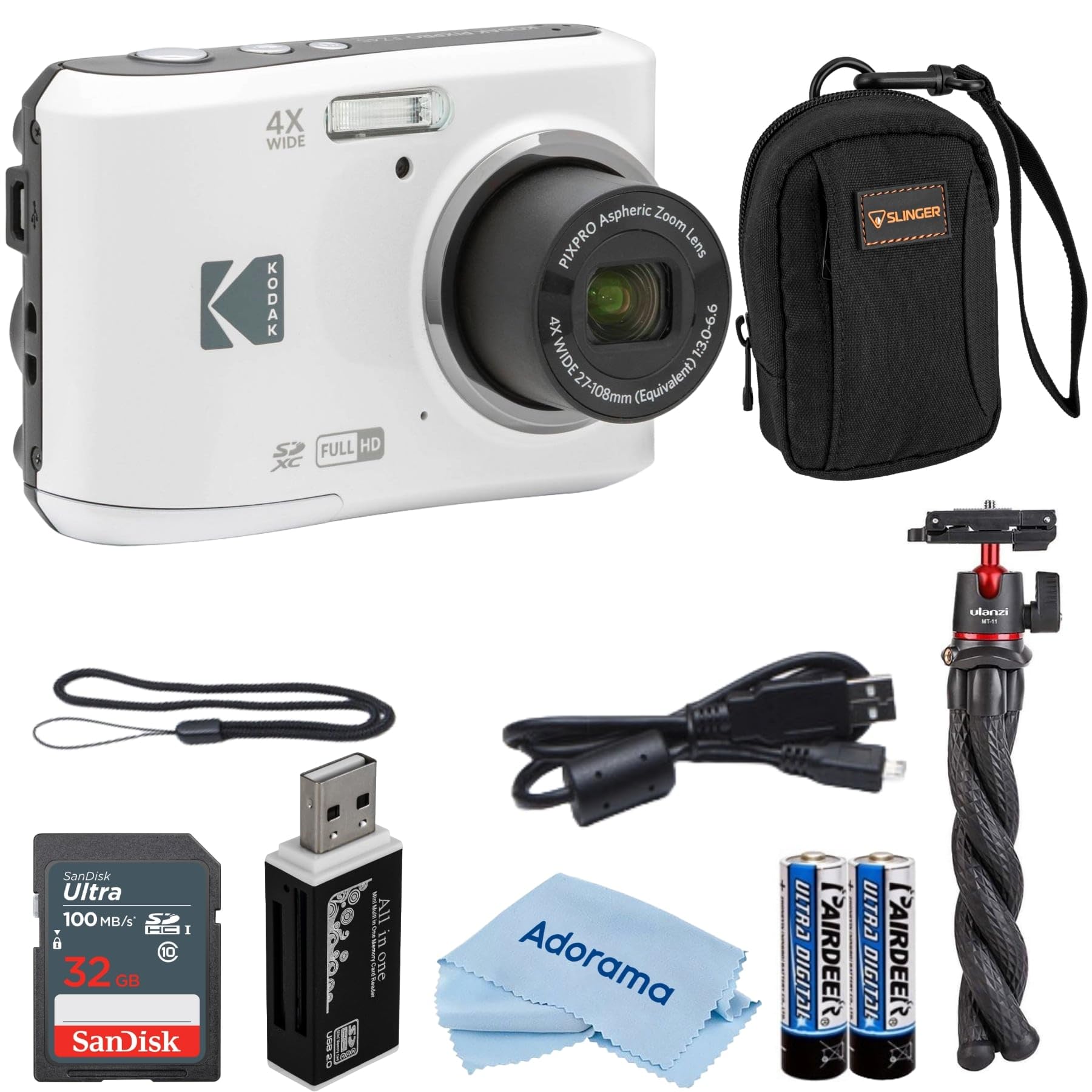 Foto 1 | Cámara Digital Kodak Pixpro Fz45 Friendly Zoom 16 Mp Full Hd - Venta Internacional.