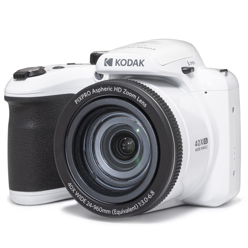 Foto 2 pulgar | Cámara Digital Kodak Pixpro Az405-wh 20mp 40x Zoom 24mm Blanca - Venta Internacional.