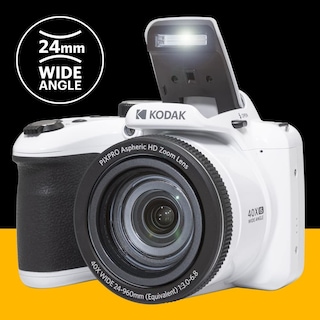 Foto 5 | Cámara Digital Kodak Pixpro Az405-wh 20mp 40x Zoom 24mm Blanca - Venta Internacional.