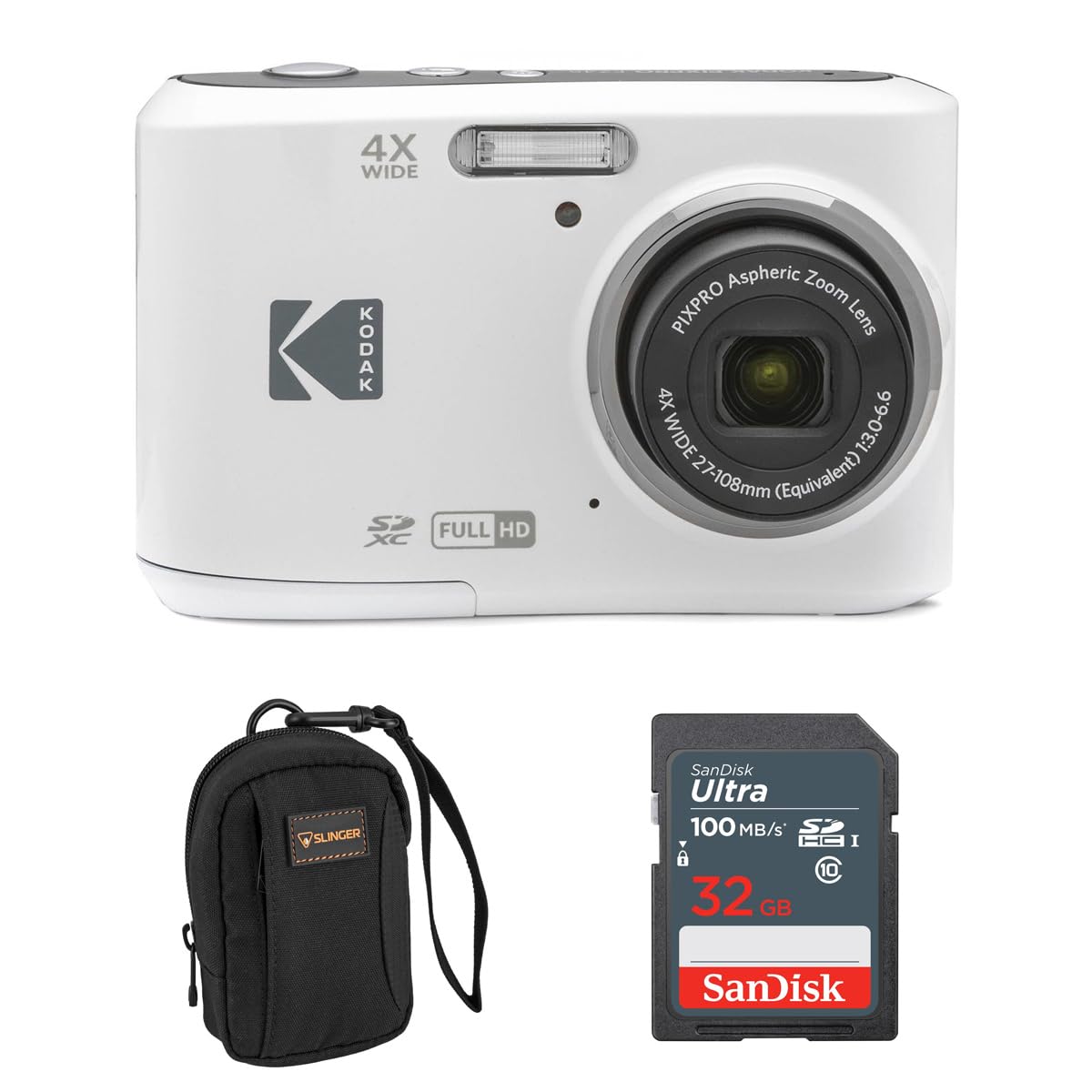 Foto 1 | Cámara Digital Kodak Pixpro Fz45 Friendly Zoom 16 Mp Full Hd - Venta Internacional.