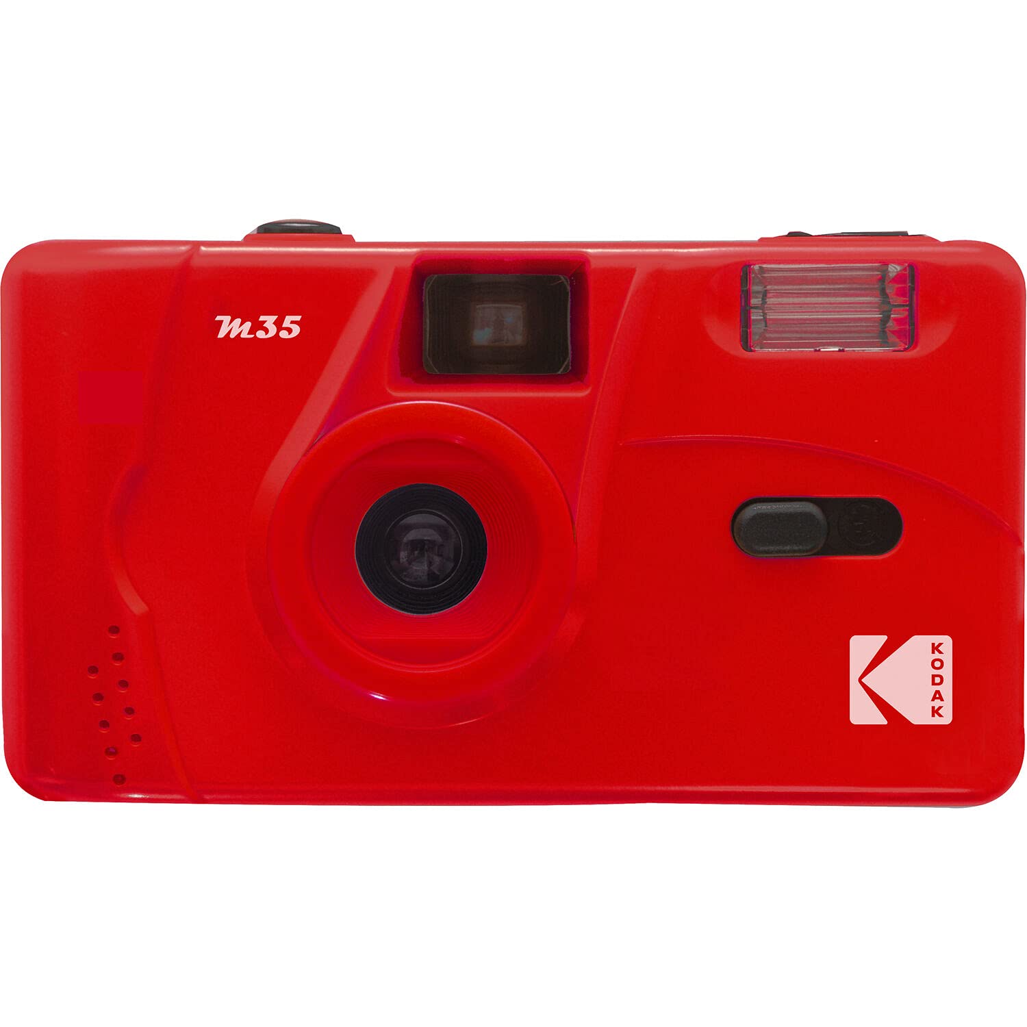 Cámara Kodak M35 Da00239-35mm Recargable Roja - Venta Internacional.