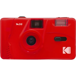 Foto 1 | Cámara Kodak M35 Da00239-35mm Recargable Roja - Venta Internacional.
