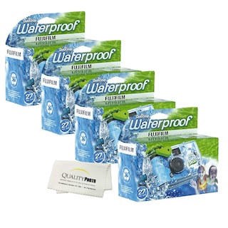 Foto 1 | Cámara Fujifilm Quick Snap A Prueba De Agua, 27 Exposiciones, 35 Mm - Venta Internacional.