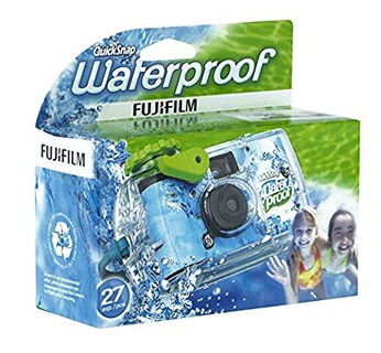 Foto 2 | Cámara Fujifilm Quick Snap A Prueba De Agua, 27 Exposiciones, 35 Mm - Venta Internacional.