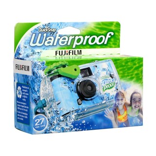 Foto 1 | Cámara Fujifilm Quicksnap De Un Solo Uso, Resistente Al Agua, 27 Exposiciones - Venta Internacional.