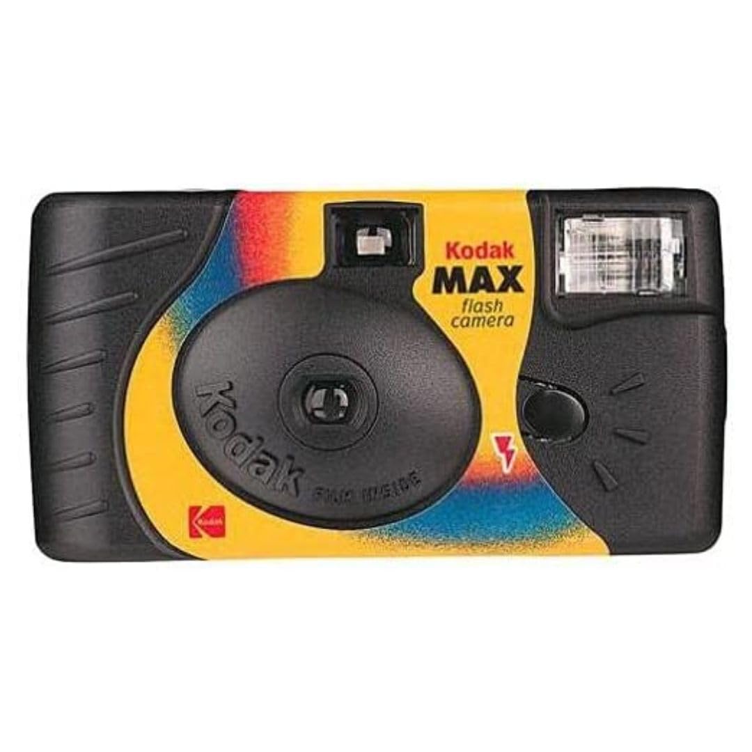 Cámara Desechable Kodak 35 Mm 27 Exposiciones Con Power Flash - Venta Internacional.