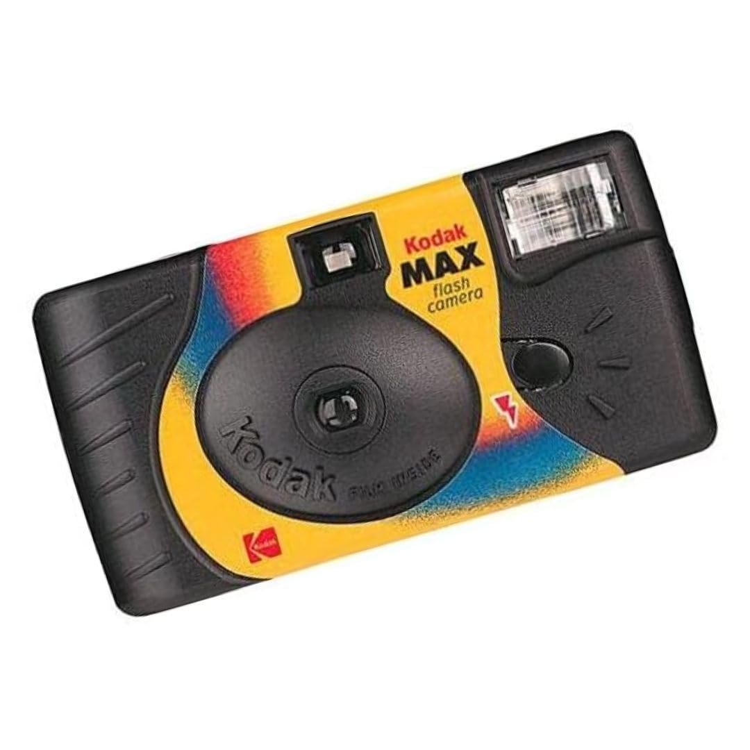 Foto 3 pulgar | Cámara Desechable Kodak 35 Mm 27 Exposiciones Con Power Flash - Venta Internacional.