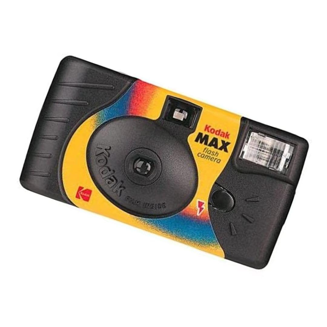 Foto 3 | Cámara Desechable Kodak 35 Mm 27 Exposiciones Con Power Flash - Venta Internacional.