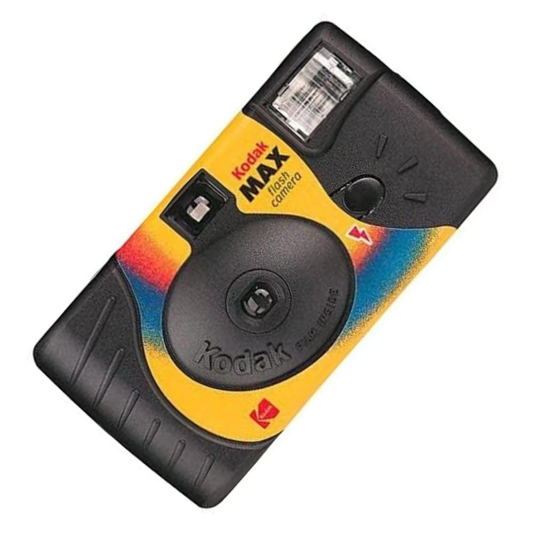 Foto 4 | Cámara Desechable Kodak 35 Mm 27 Exposiciones Con Power Flash - Venta Internacional.