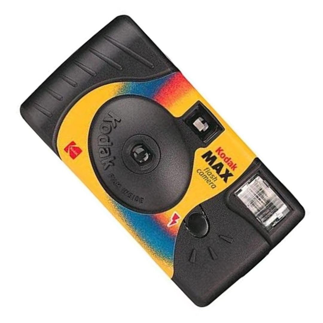 Foto 6 pulgar | Cámara Desechable Kodak 35 Mm 27 Exposiciones Con Power Flash - Venta Internacional.